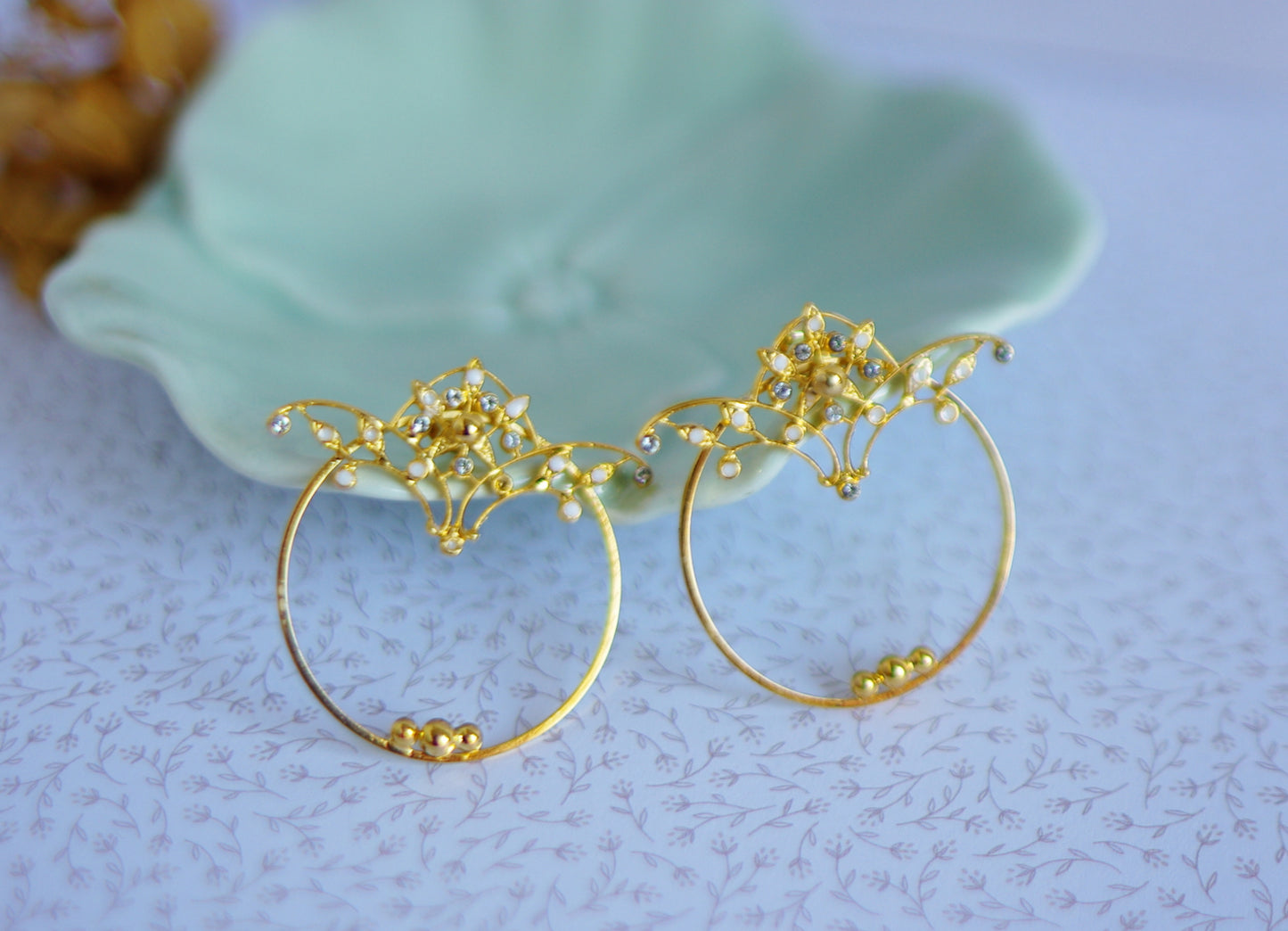 boucles d'oreilles Caprice
