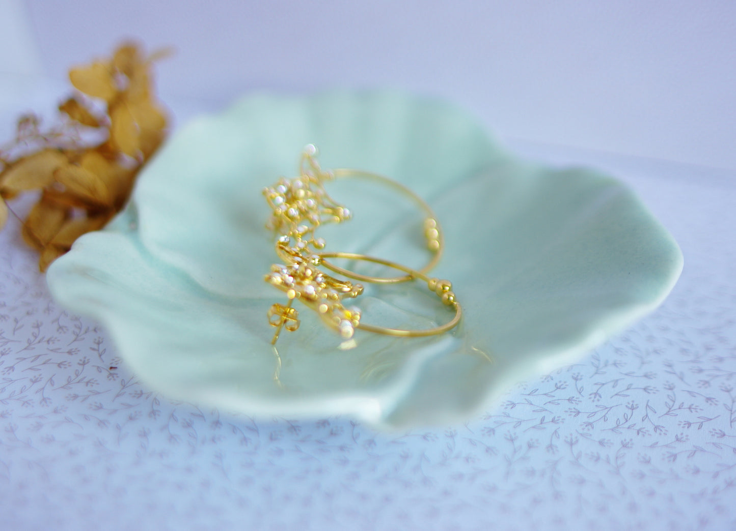 boucles d'oreilles Caprice