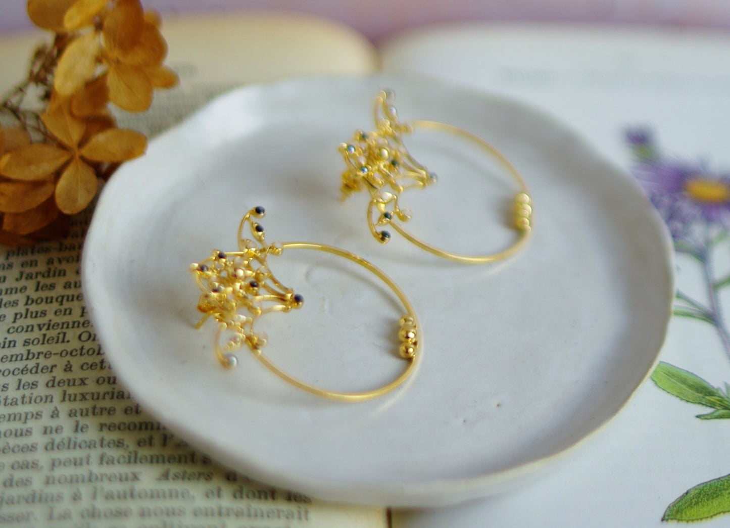 boucles d'oreilles Caprice
