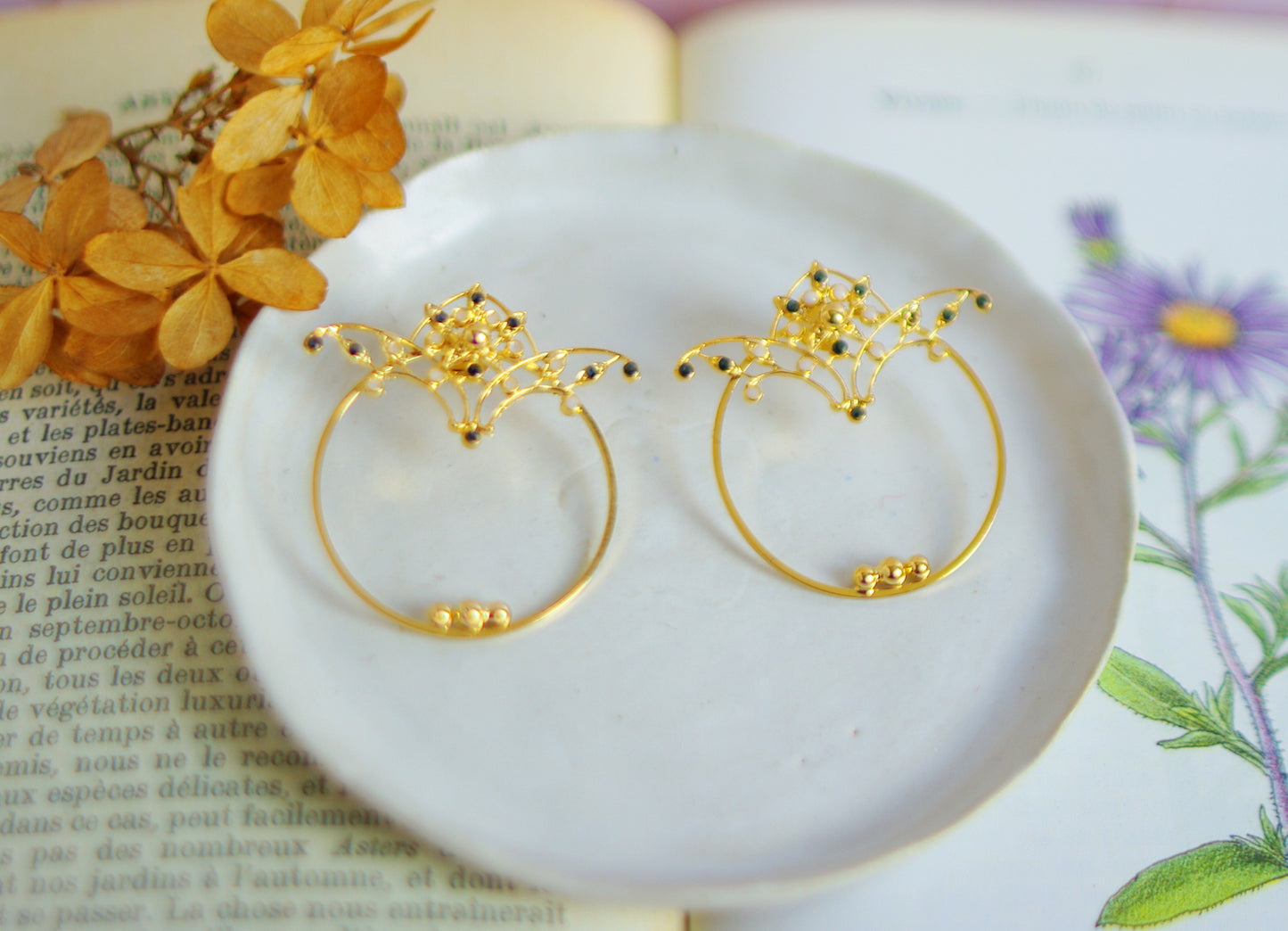 boucles d'oreilles Caprice
