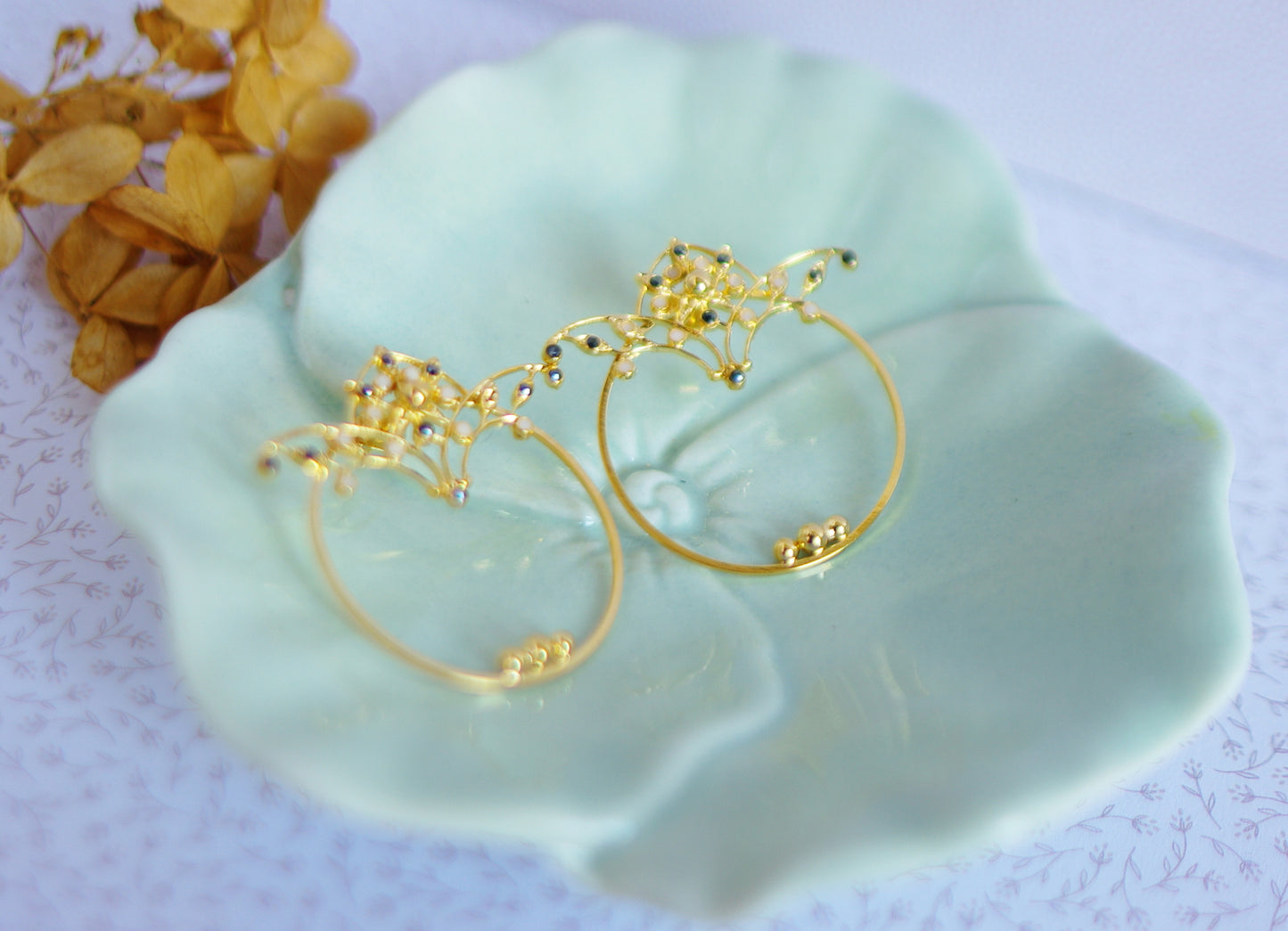 boucles d'oreilles Caprice