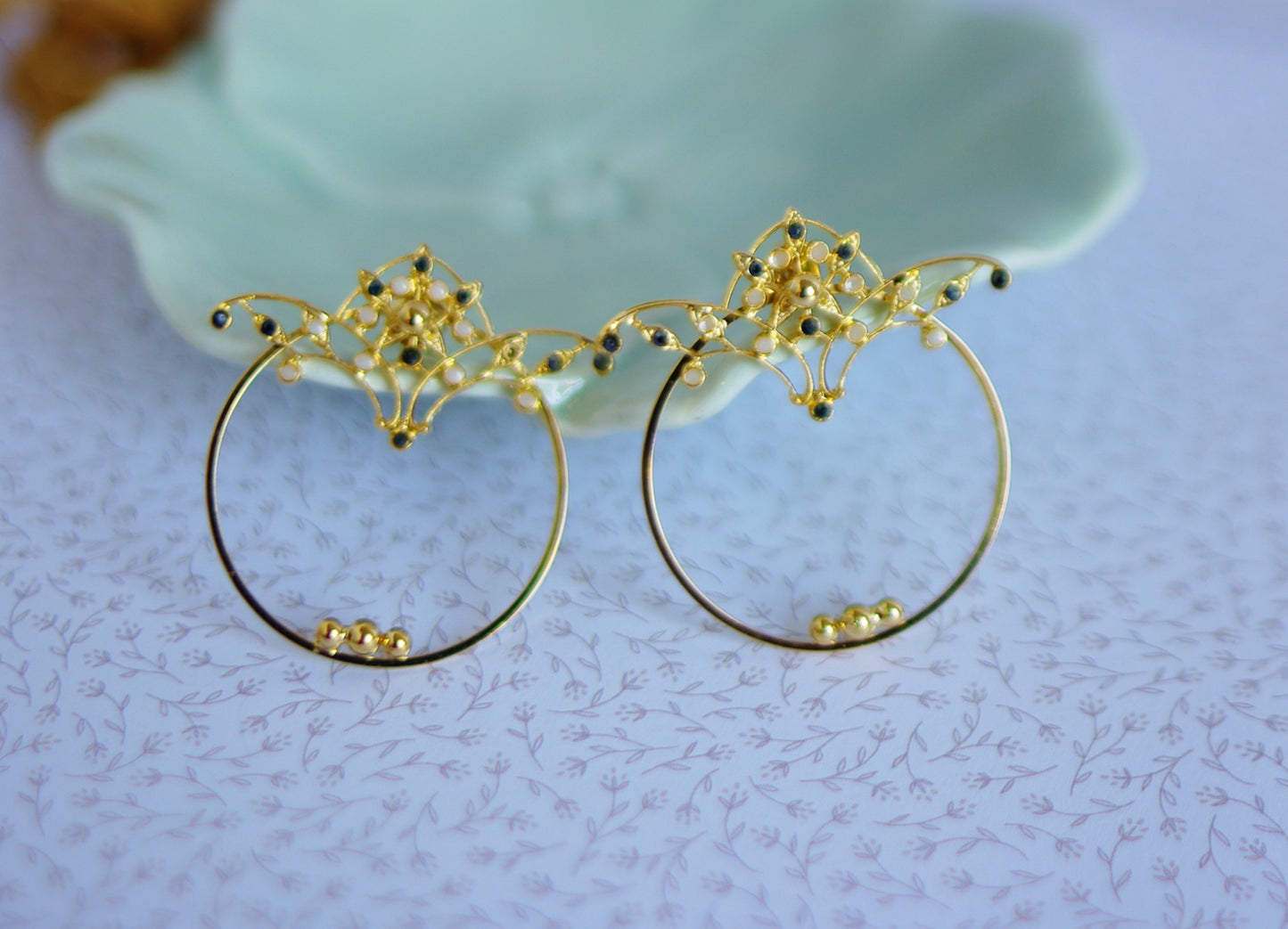 boucles d'oreilles Caprice