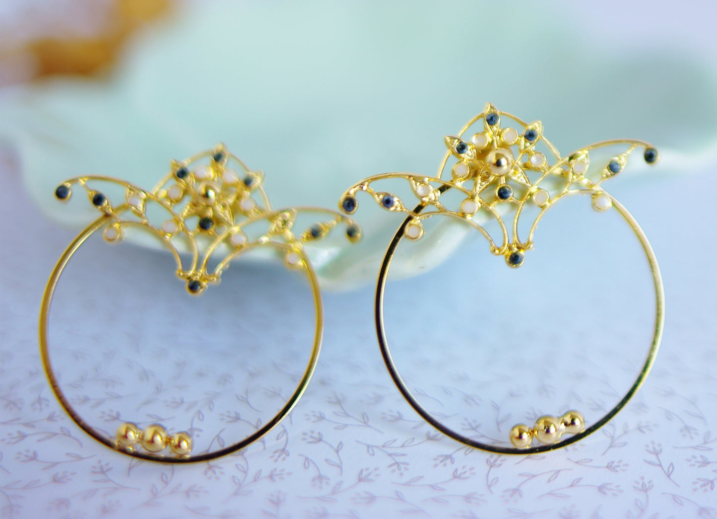 boucles d'oreilles Caprice