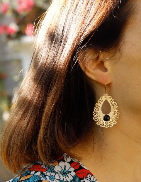 boucles d'oreilles Cassius