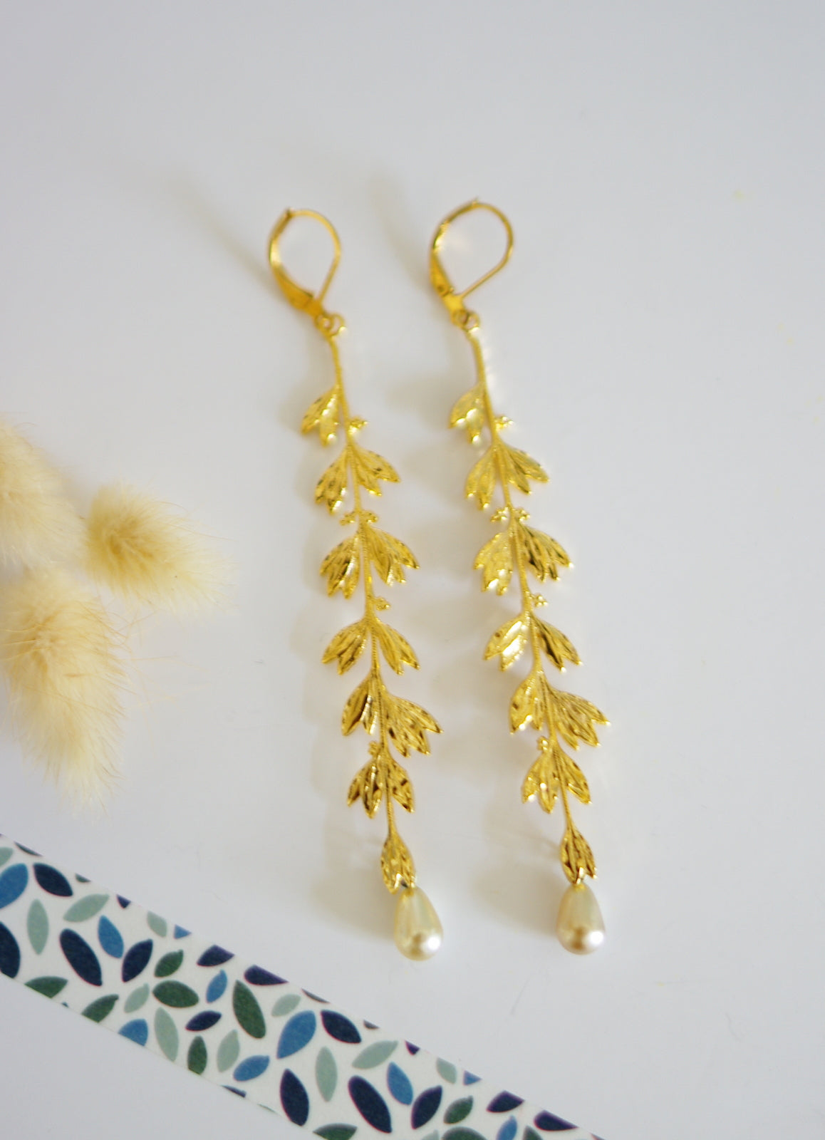 boucles d'oreilles Elsa