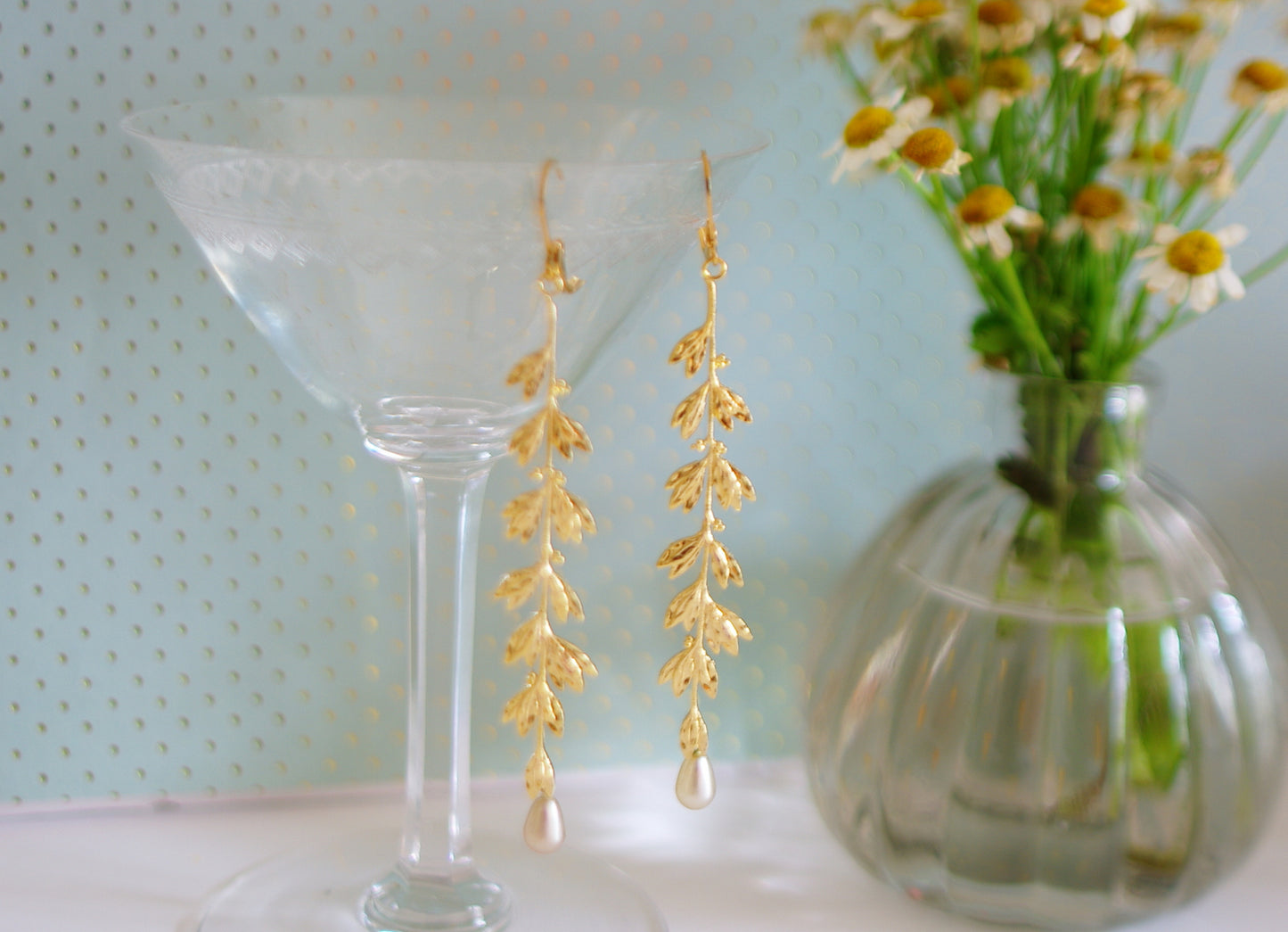 boucles d'oreilles Elsa