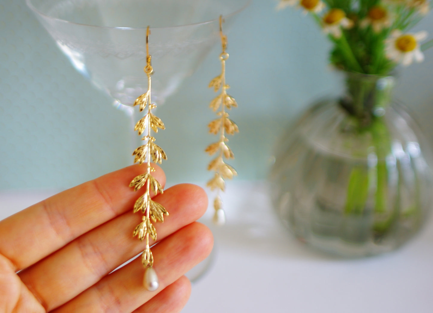 boucles d'oreilles Elsa