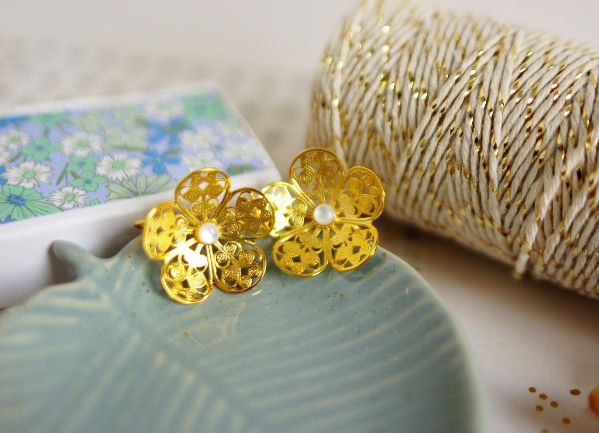 boucles d'oreilles Emma