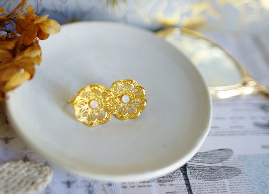 boucles d'oreilles Freya