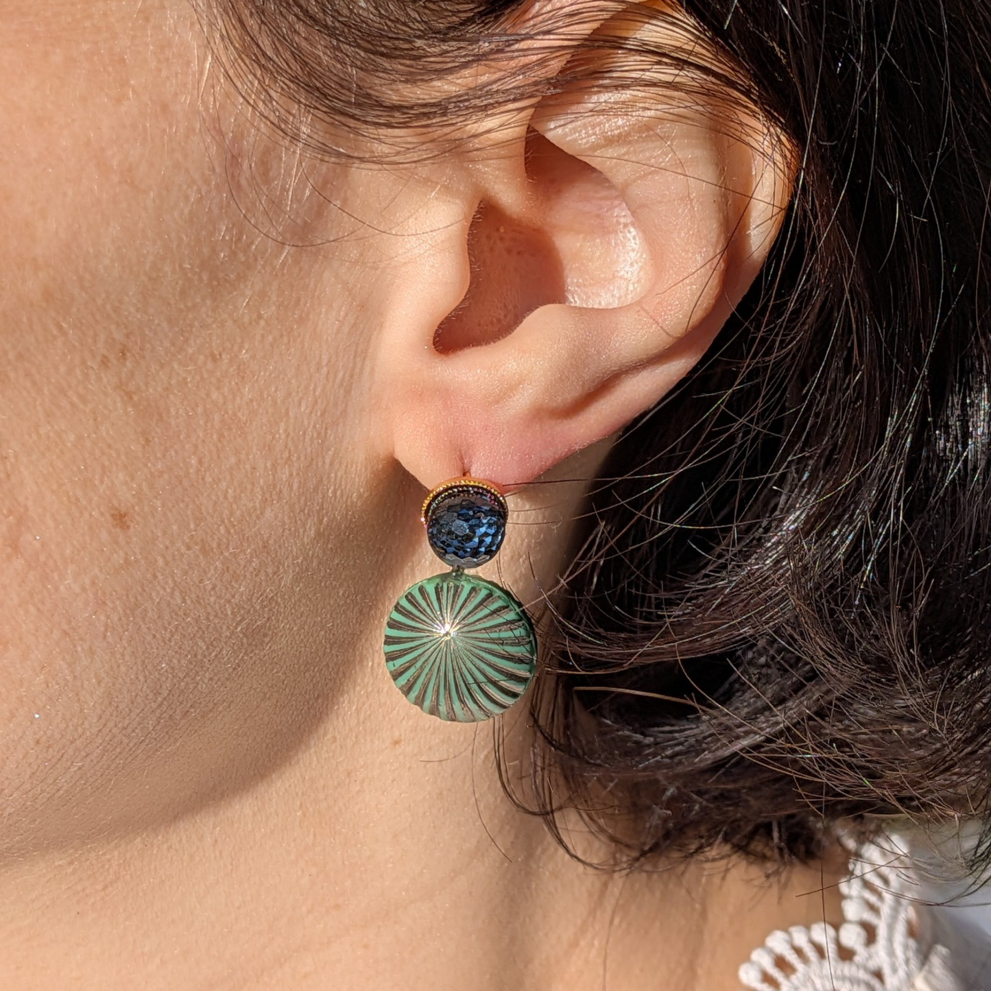 Boucles d’oreilles Gatsby