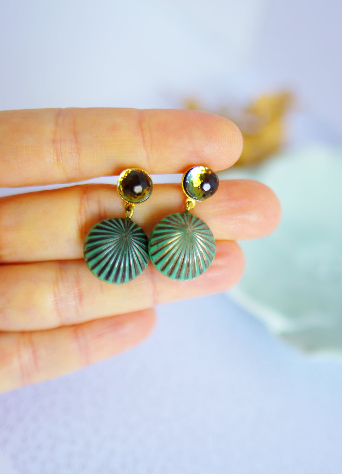 Boucles d’oreilles Gatsby