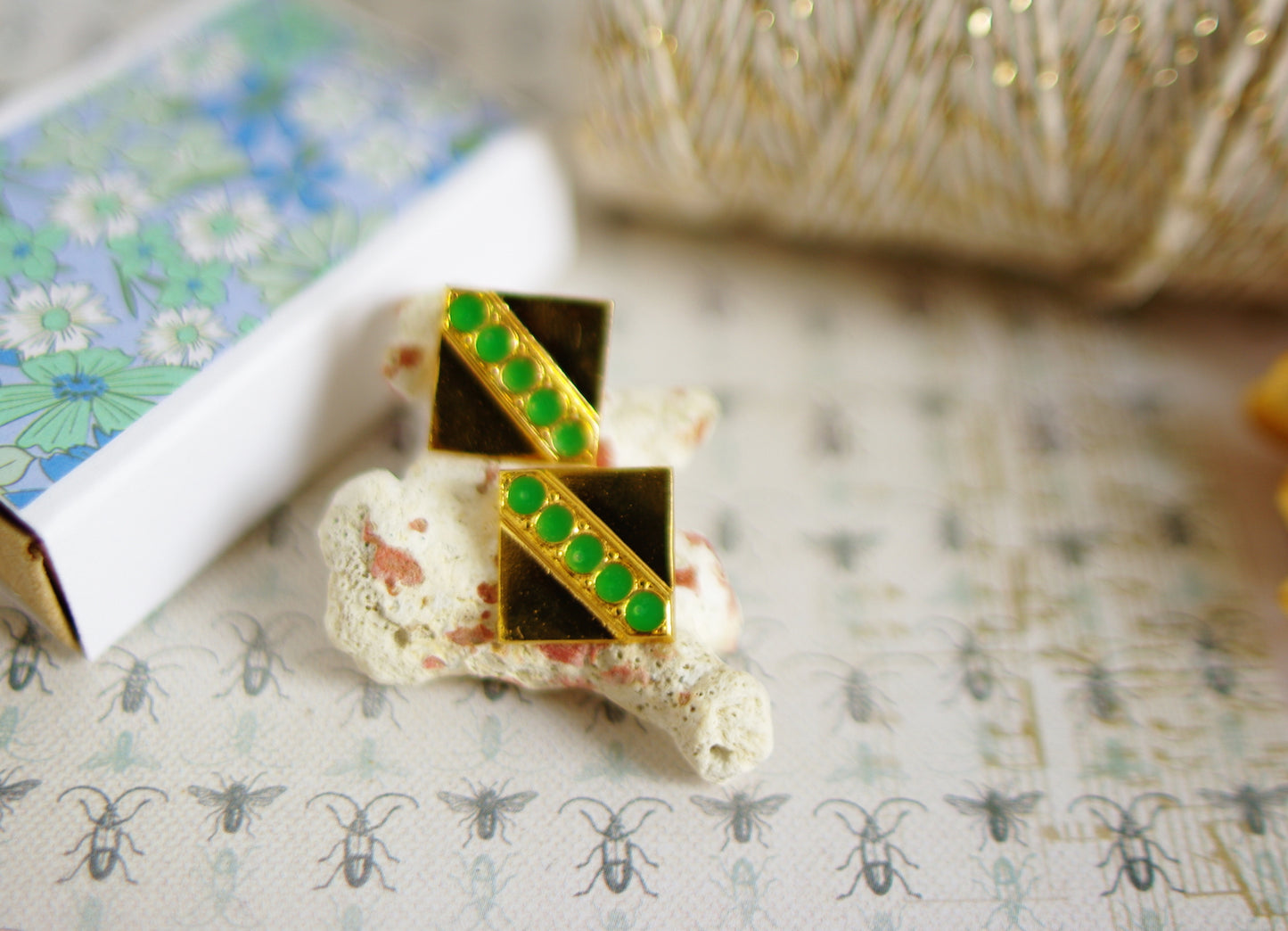 boucles d'oreilles Hortense