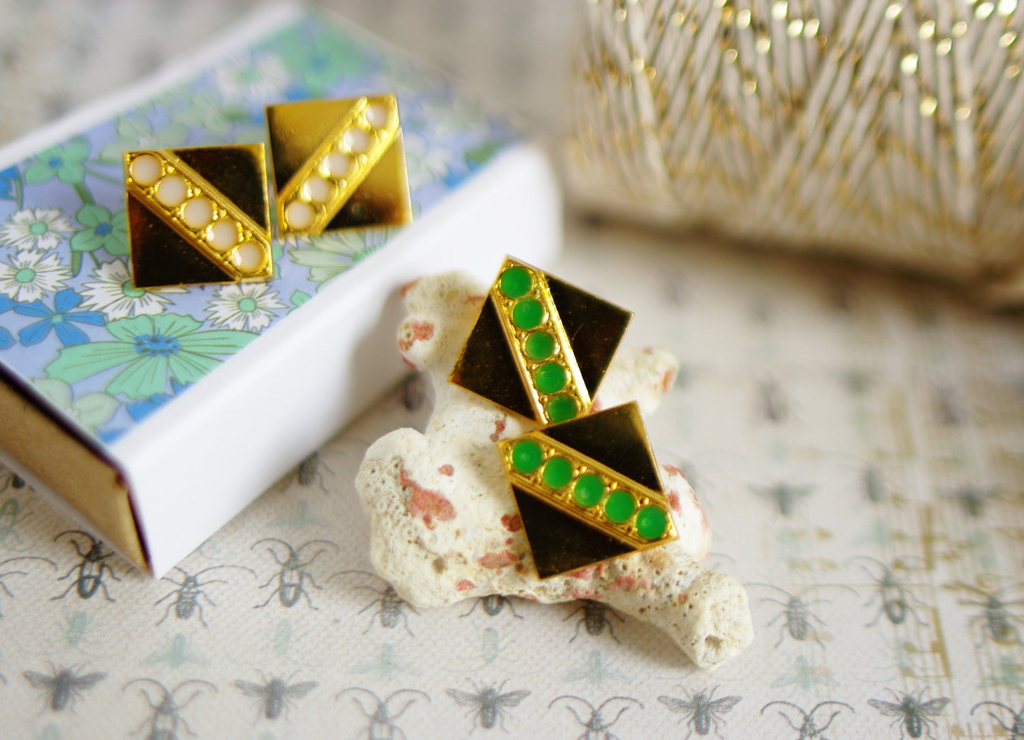 boucles d'oreilles Hortense