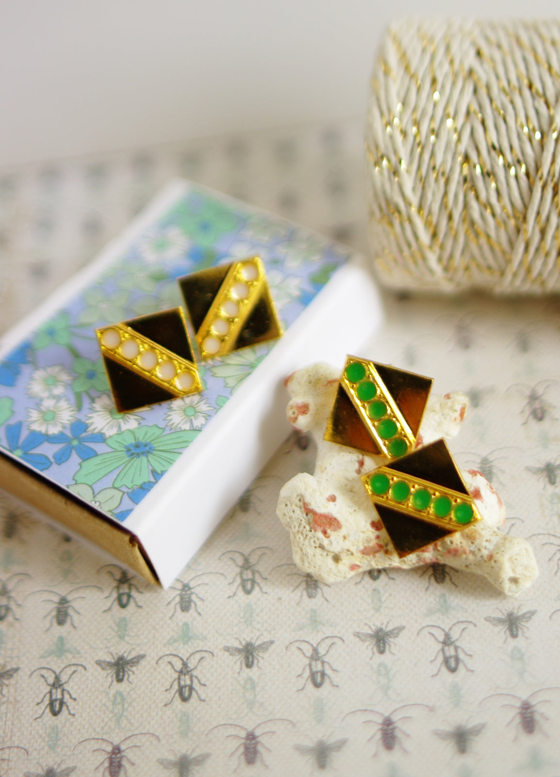 boucles d'oreilles Hortense