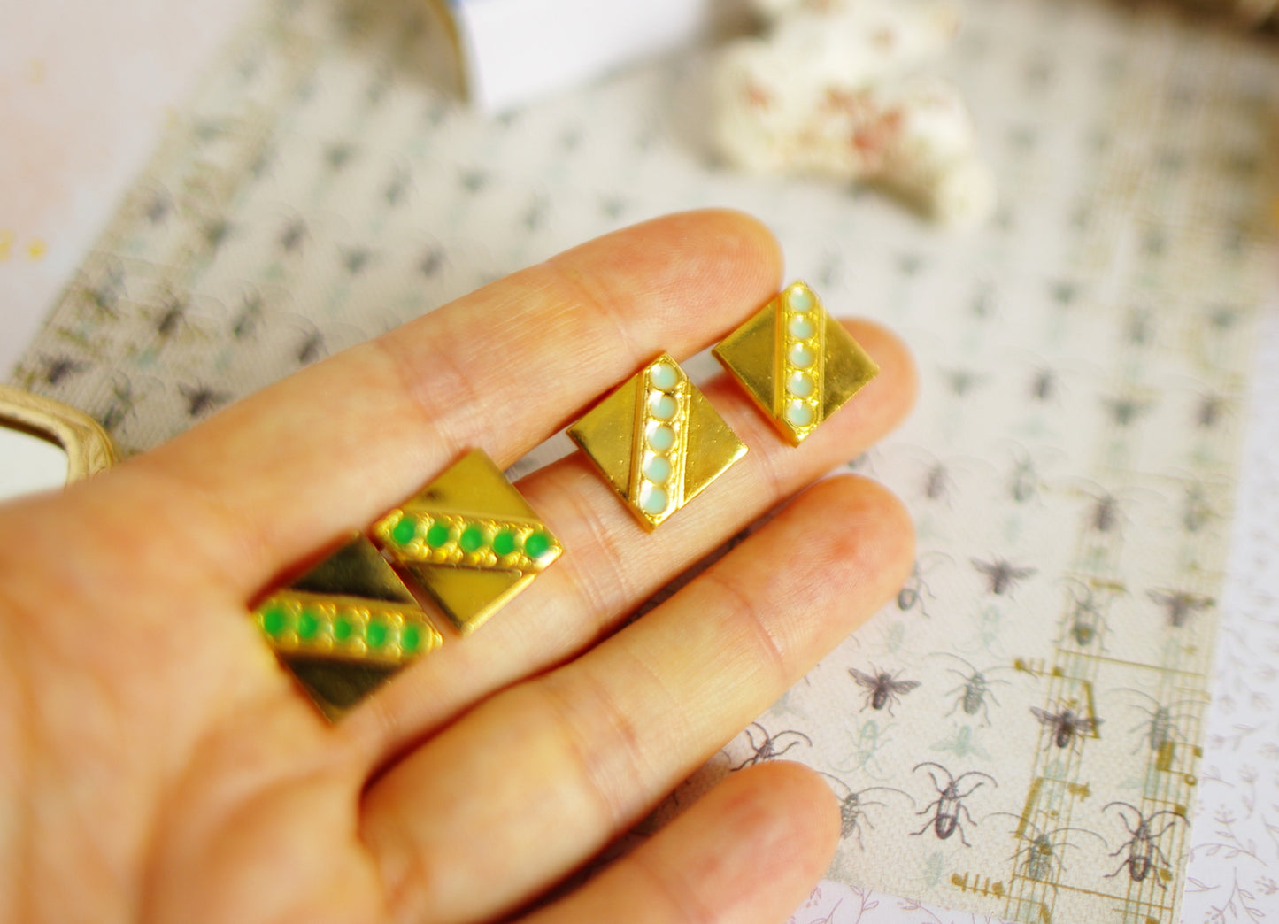 boucles d'oreilles Hortense