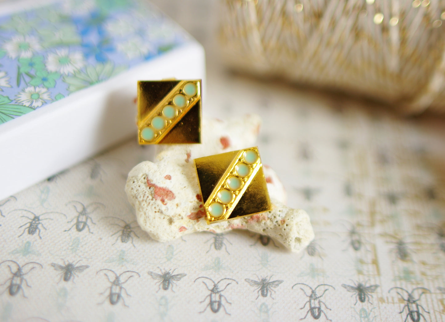 boucles d'oreilles Hortense