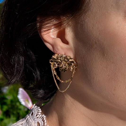 boucles d'oreilles Isaline