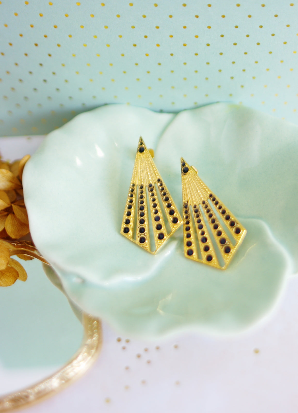 boucles d'oreilles Isis