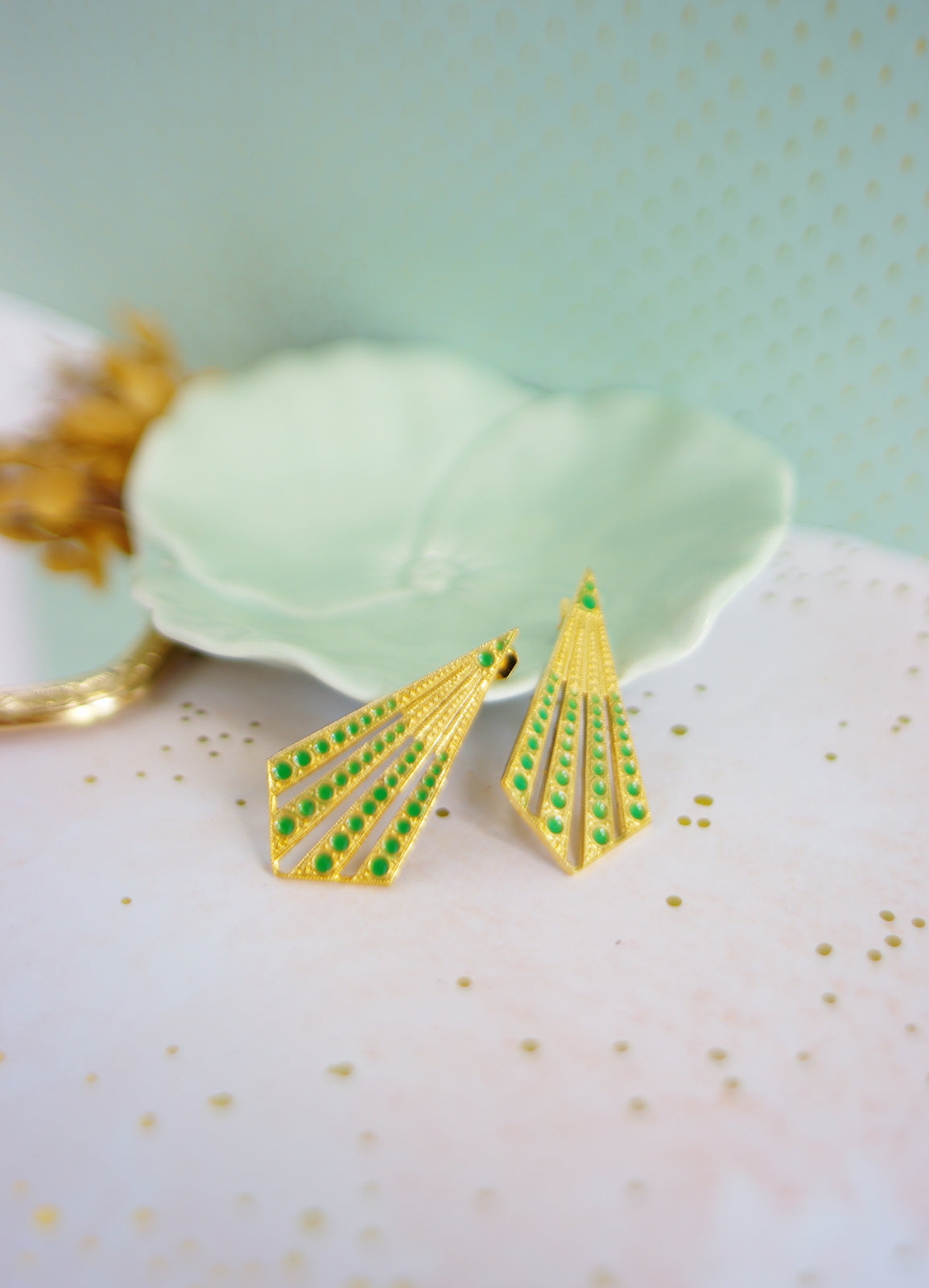 boucles d'oreilles Isis