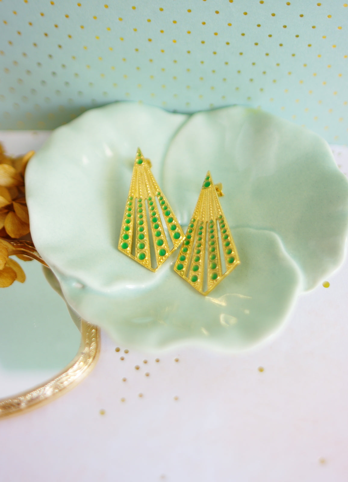 boucles d'oreilles Isis