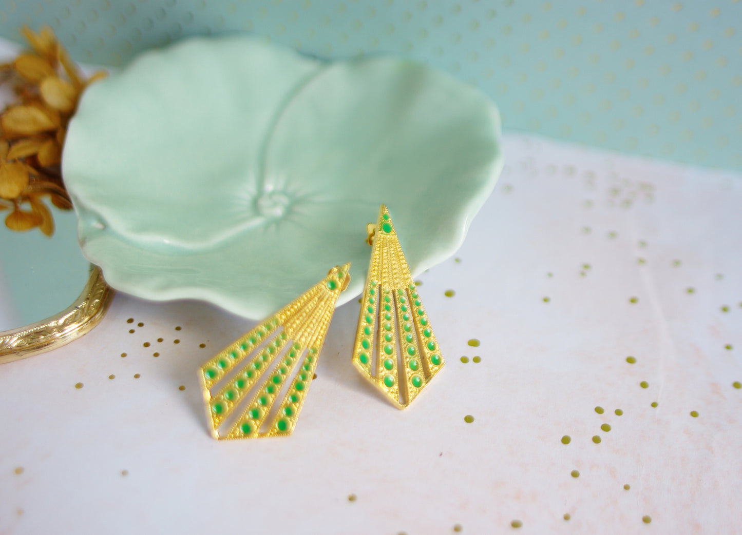 boucles d'oreilles Isis