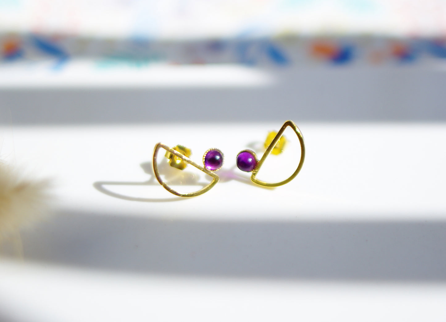 boucles d'oreilles Juno