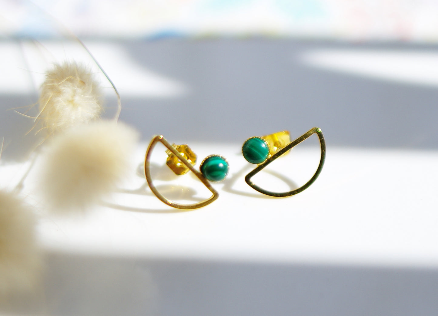 boucles d'oreilles Juno