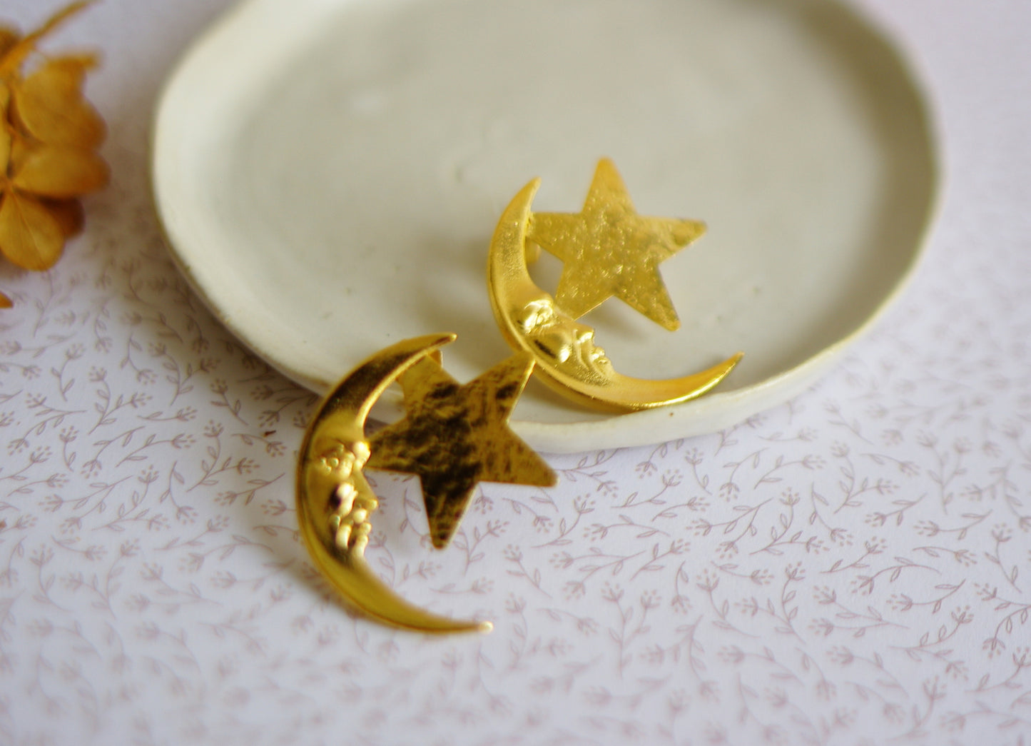 Boucles d’oreilles Lunaire
