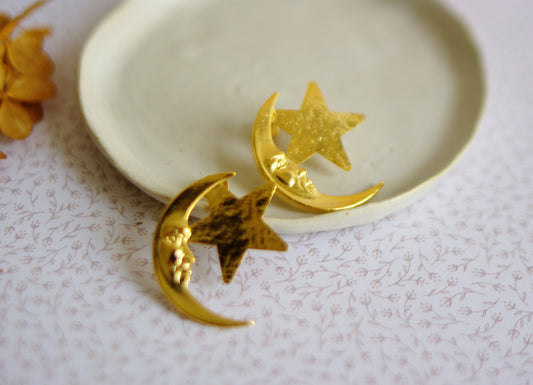 Boucles d’oreilles Lunaire