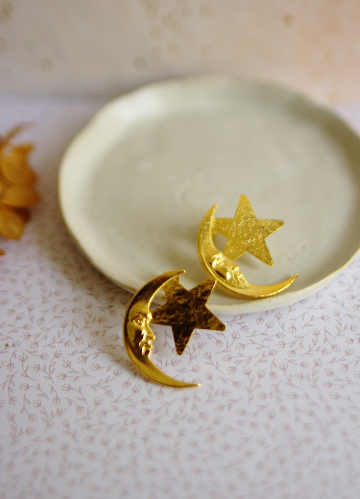 Boucles d’oreilles Lunaire