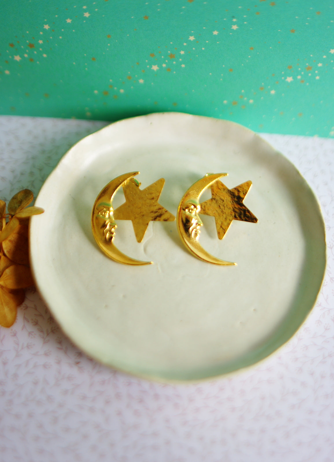Boucles d’oreilles Lunaire
