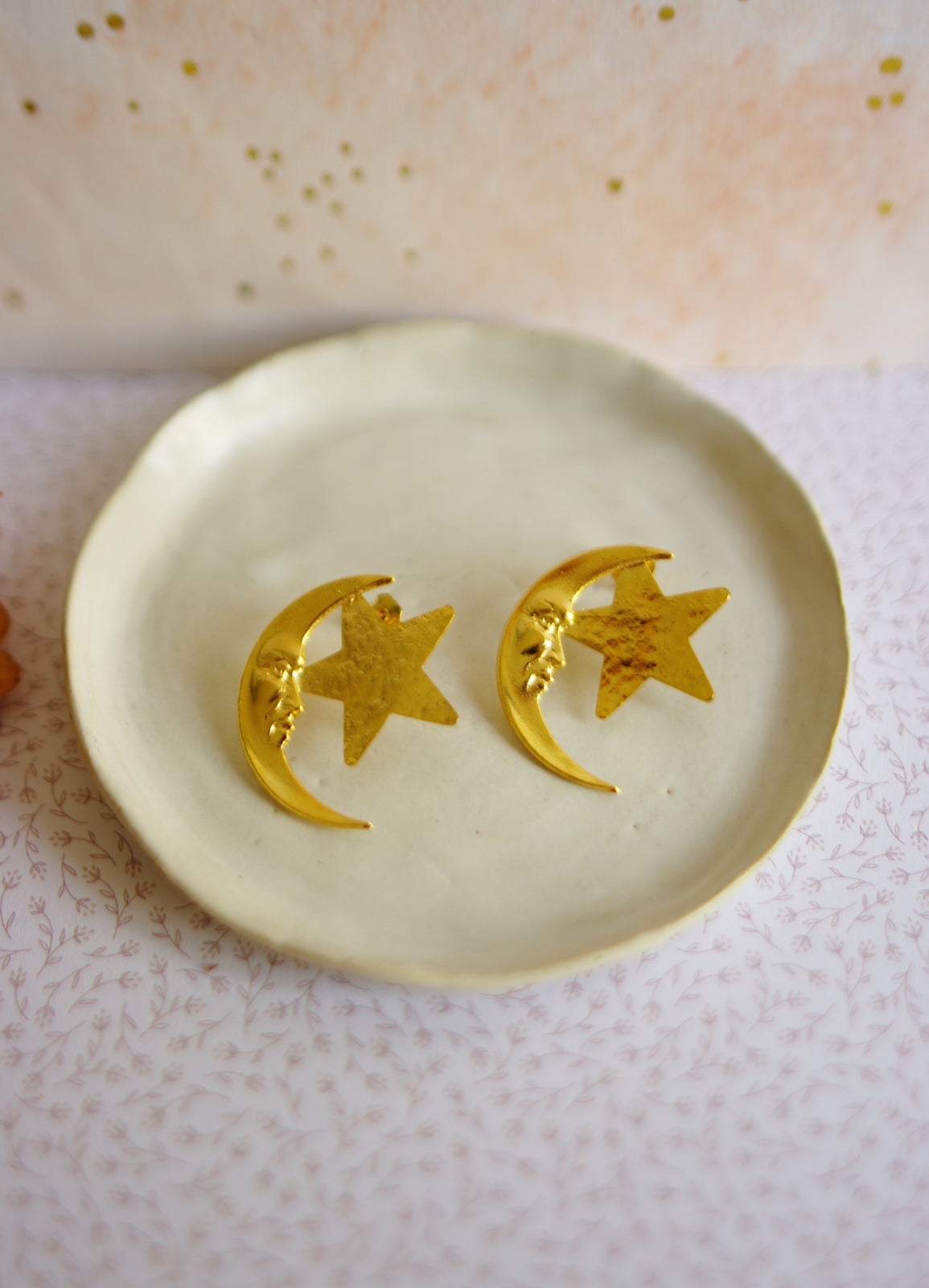 Boucles d’oreilles Lunaire