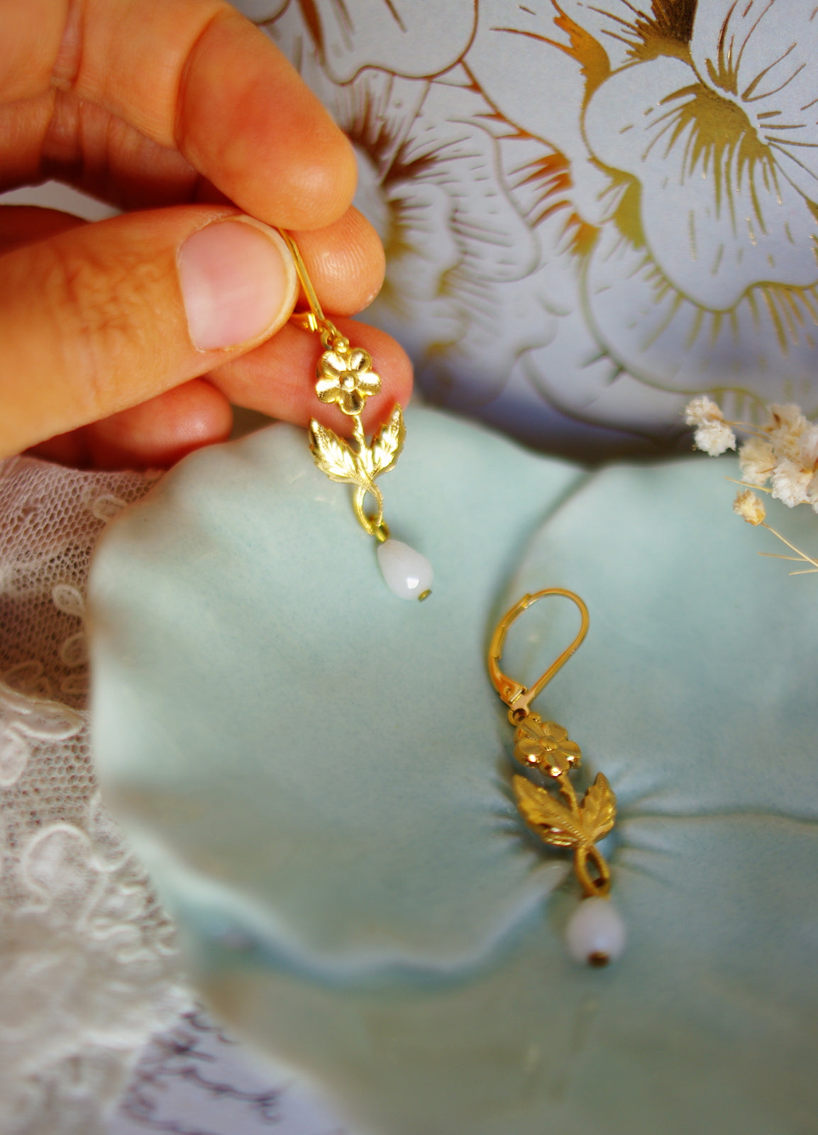 boucles d'oreilles Marta