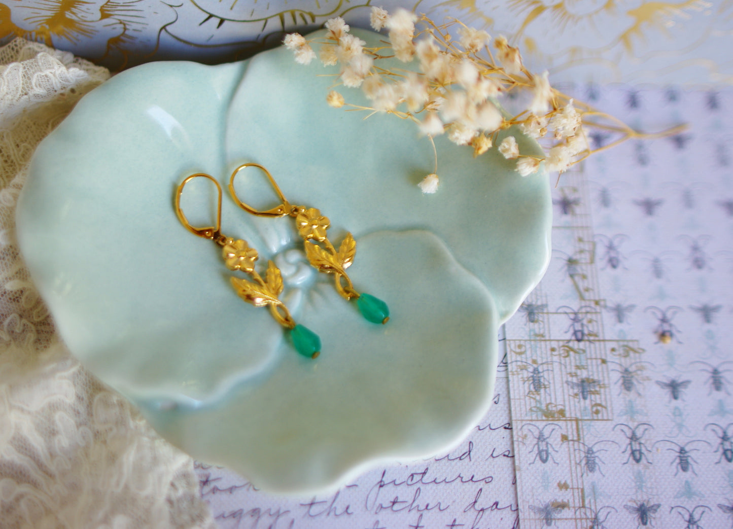 boucles d'oreilles Marta