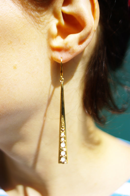 boucles d'oreilles Néa