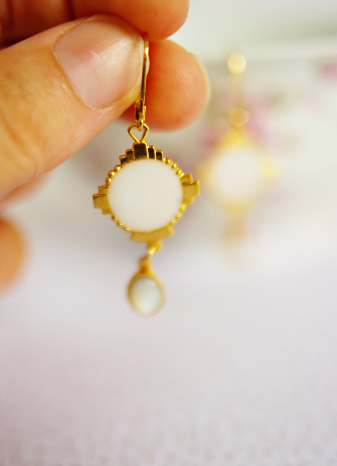 boucles d'oreilles Odile