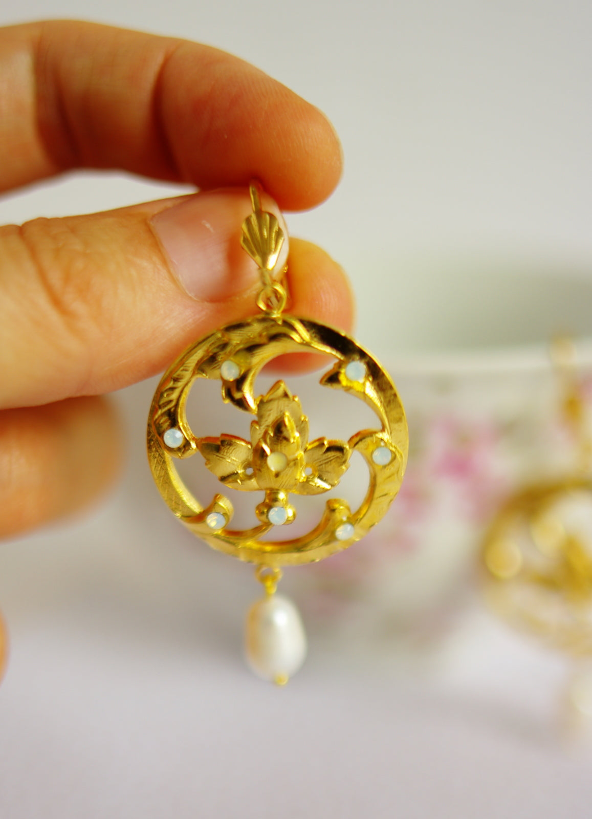 boucles d'oreille Odile
