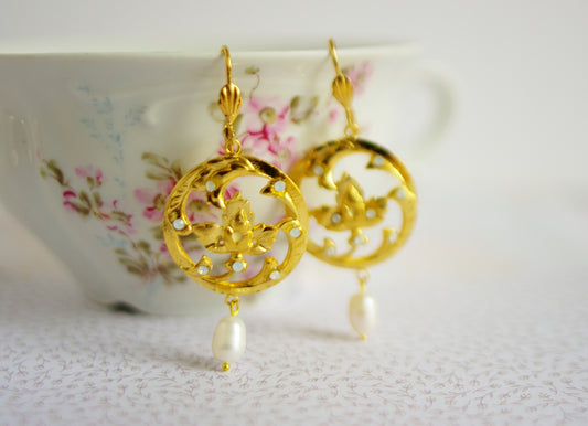 boucles d'oreille Odile