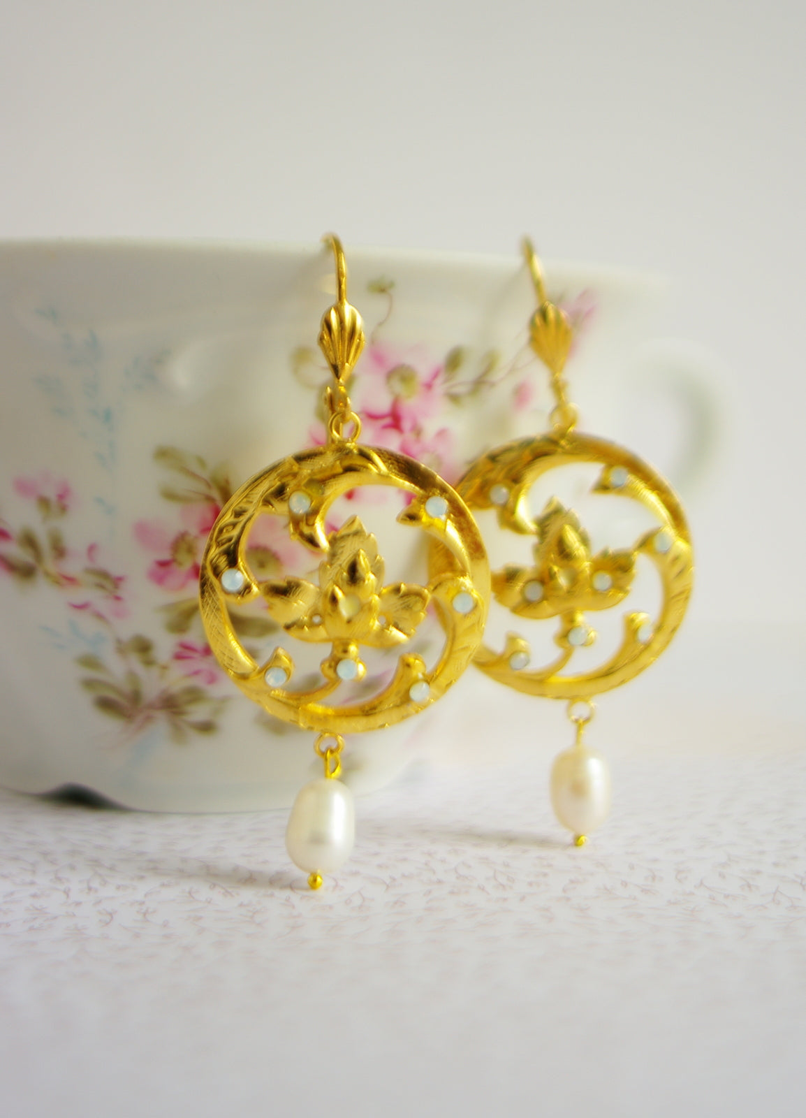 boucles d'oreille Odile