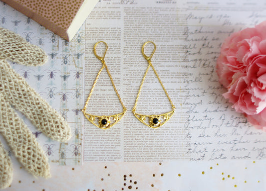 boucles d'oreilles Patty