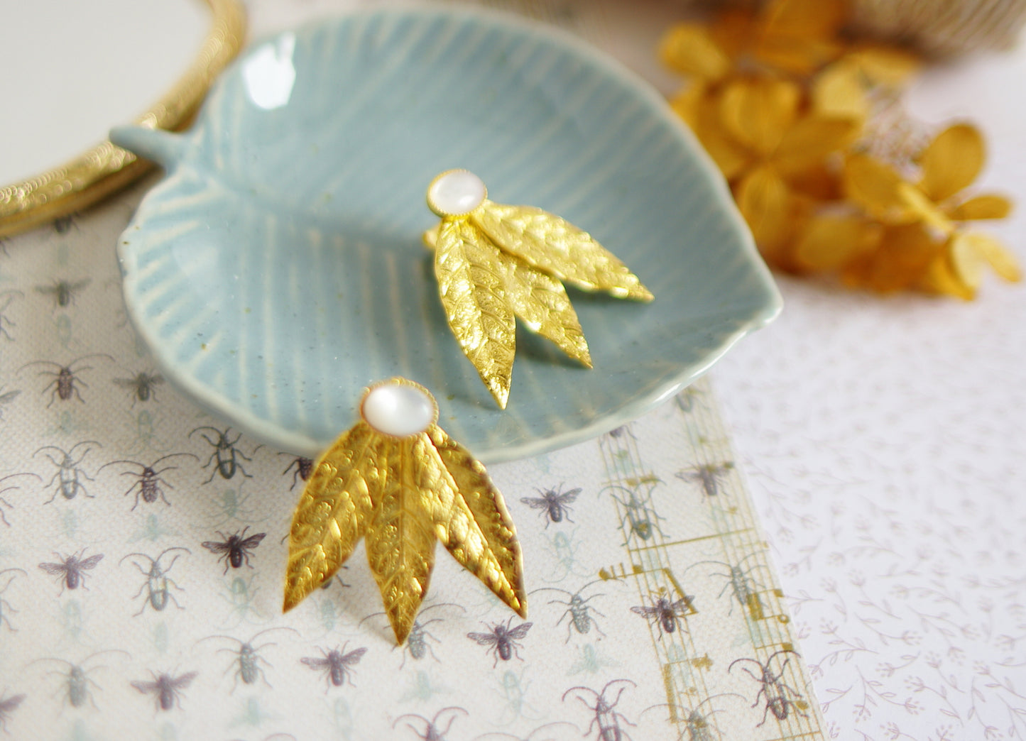 boucles d'oreilles Rosalie