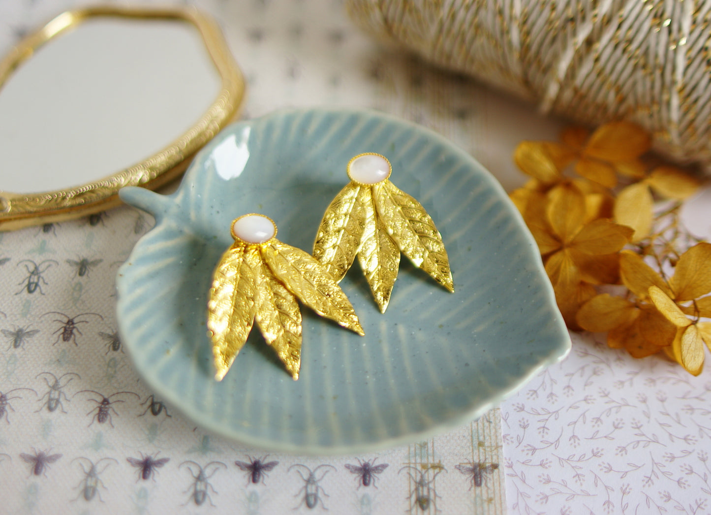boucles d'oreilles Rosalie