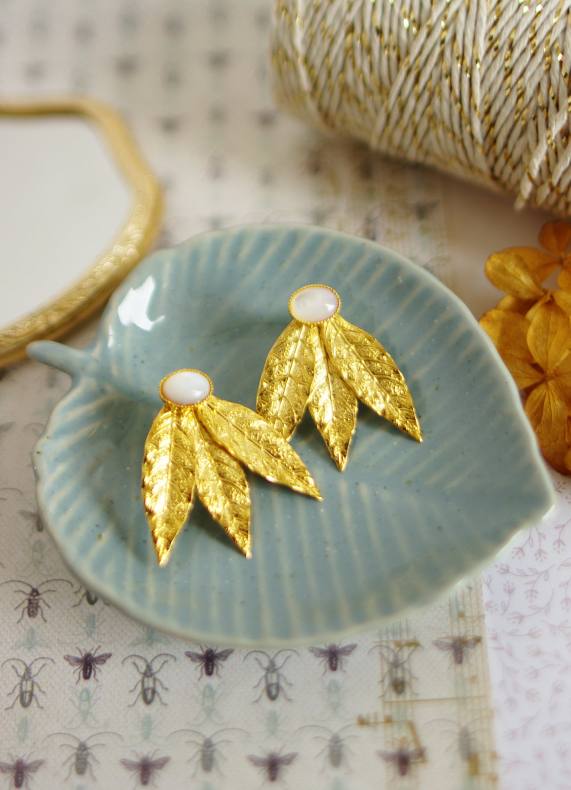 boucles d'oreilles Rosalie
