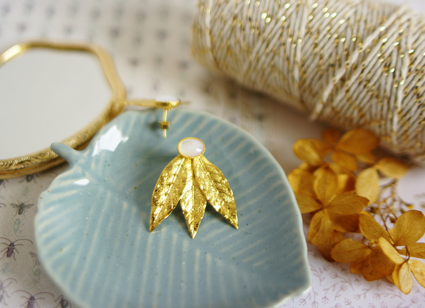 boucles d'oreilles Rosalie