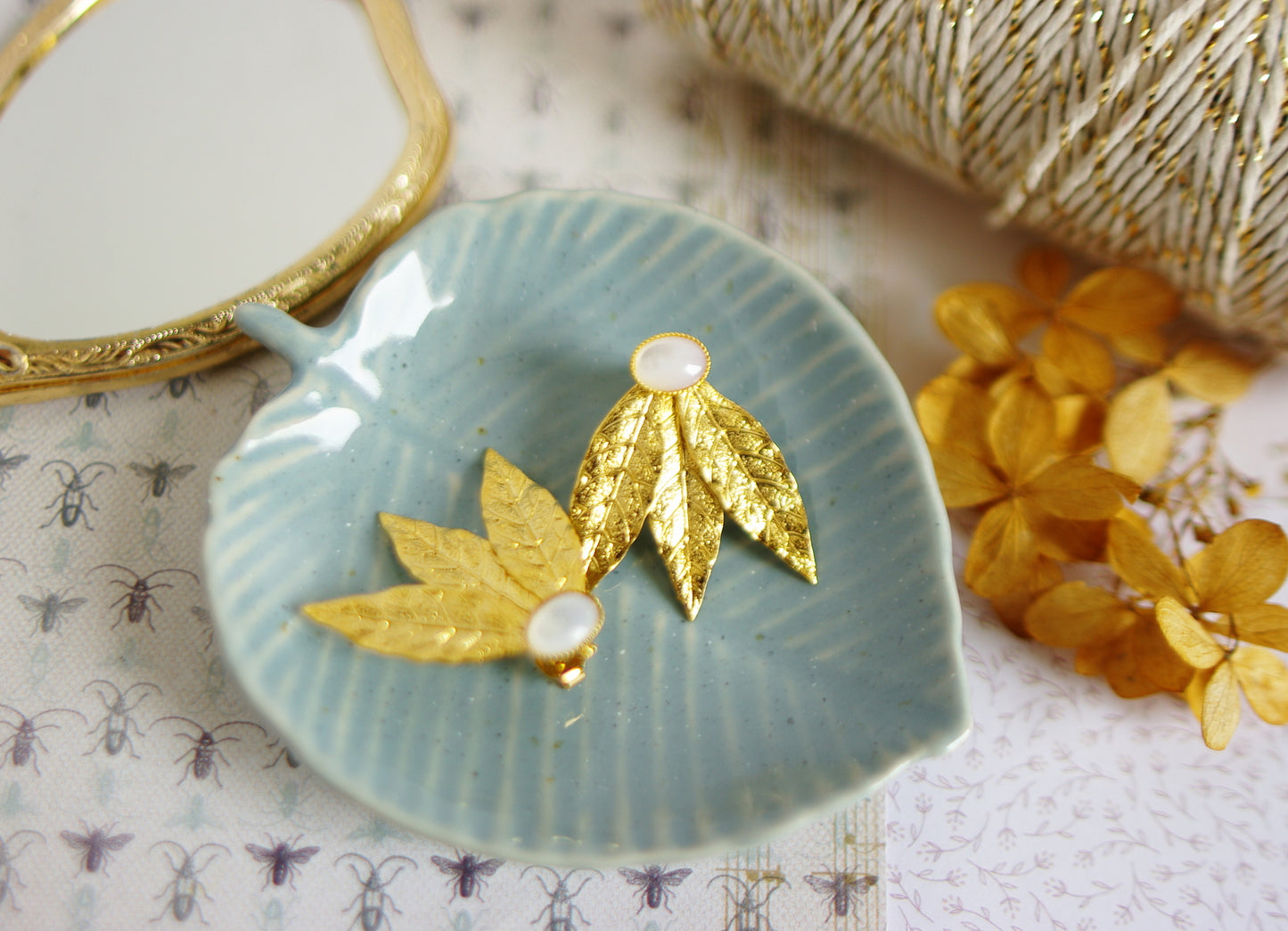 boucles d'oreilles Rosalie