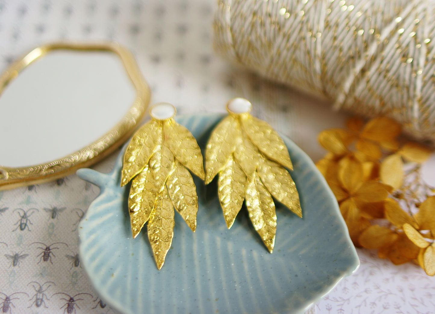 Boucles d'oreilles Rosalie