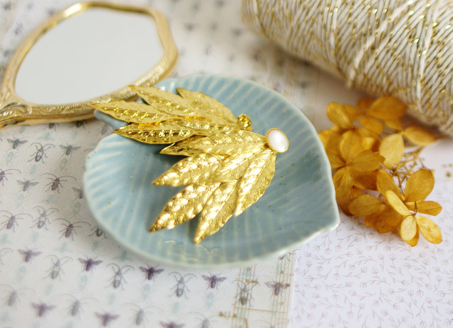 Boucles d'oreilles Rosalie