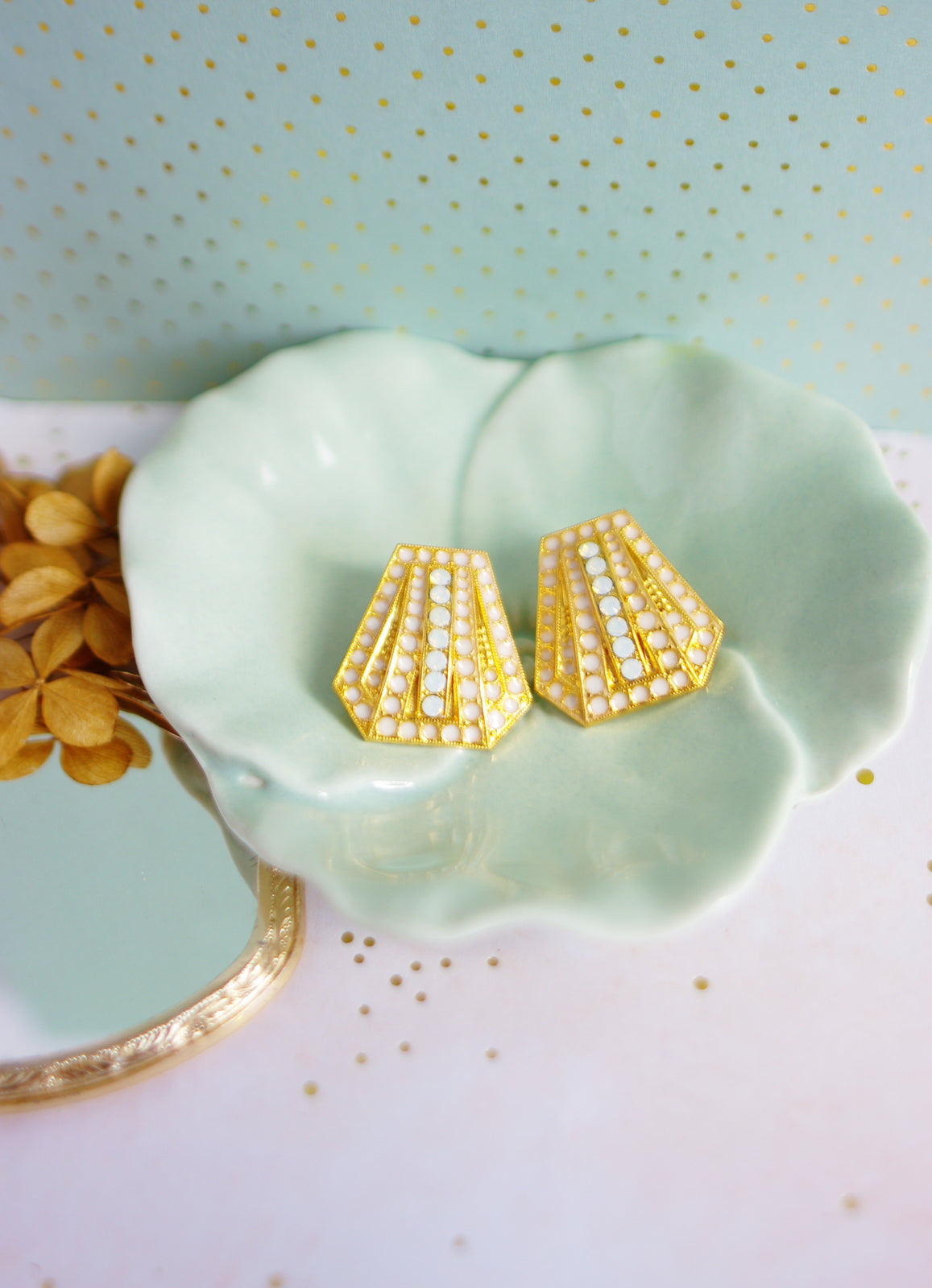 boucles d'oreilles Rosa