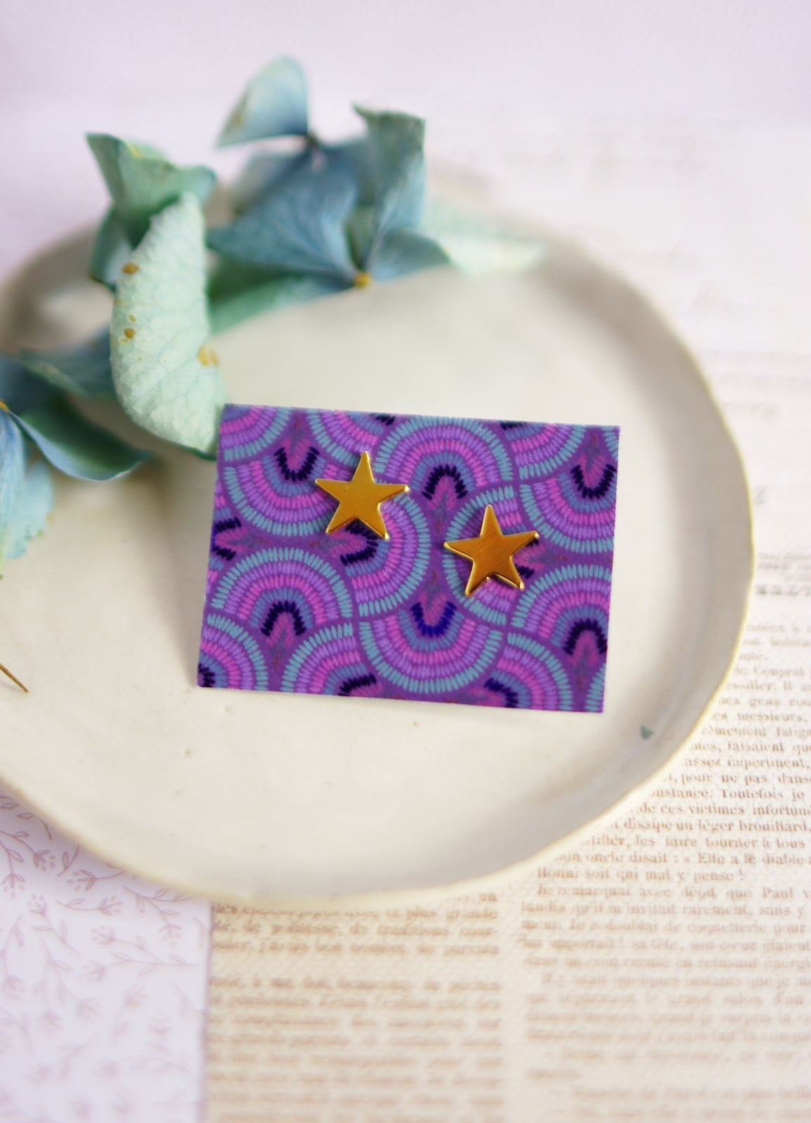 boucles d'oreilles Stella