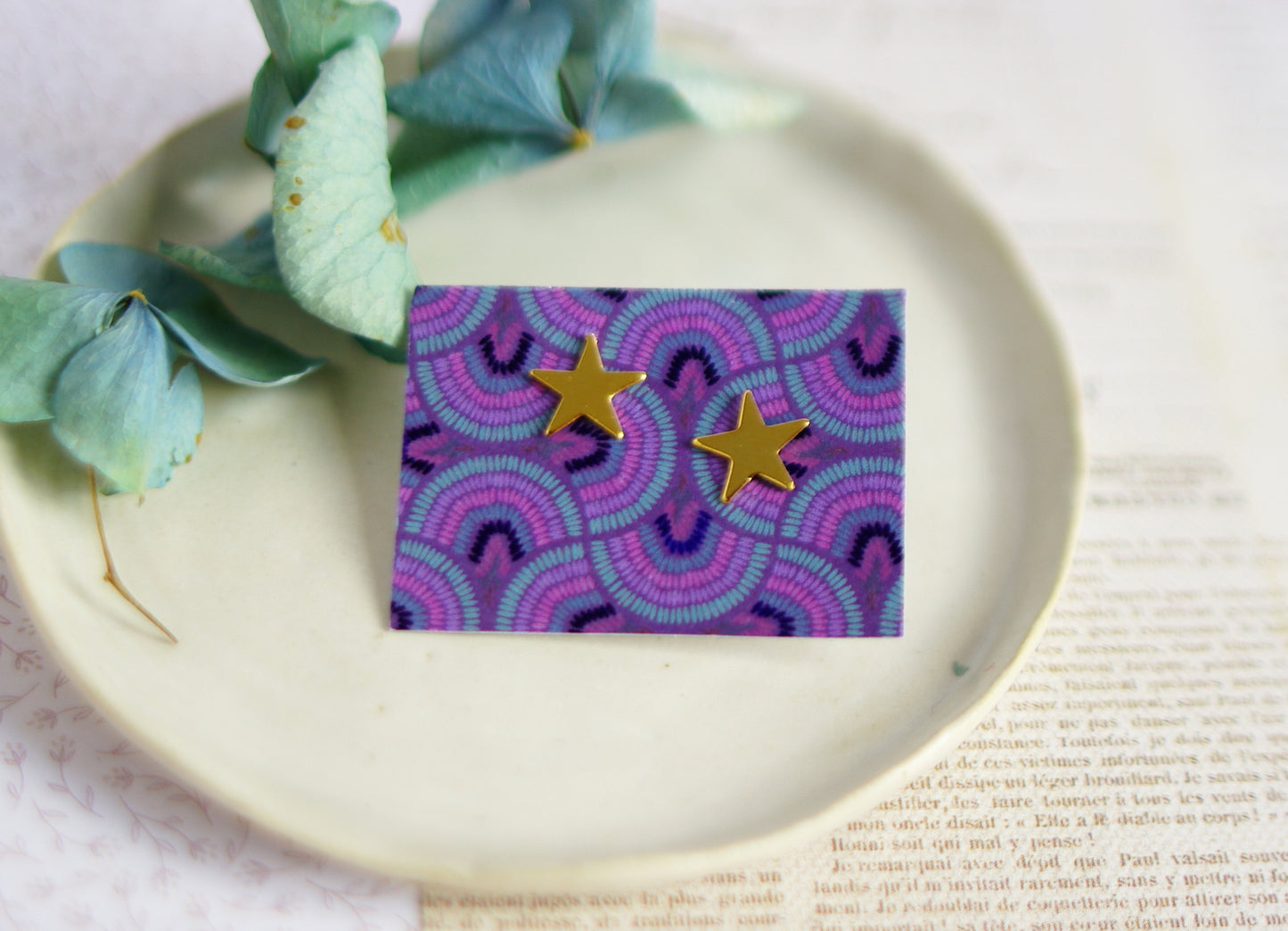 boucles d'oreilles Stella